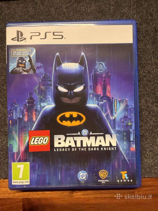 Lego Batman Ps5