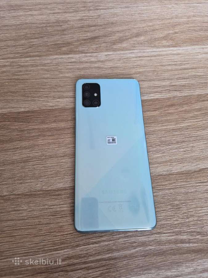 Samsung Galaxy A71 - nuotraukos Nr. 3