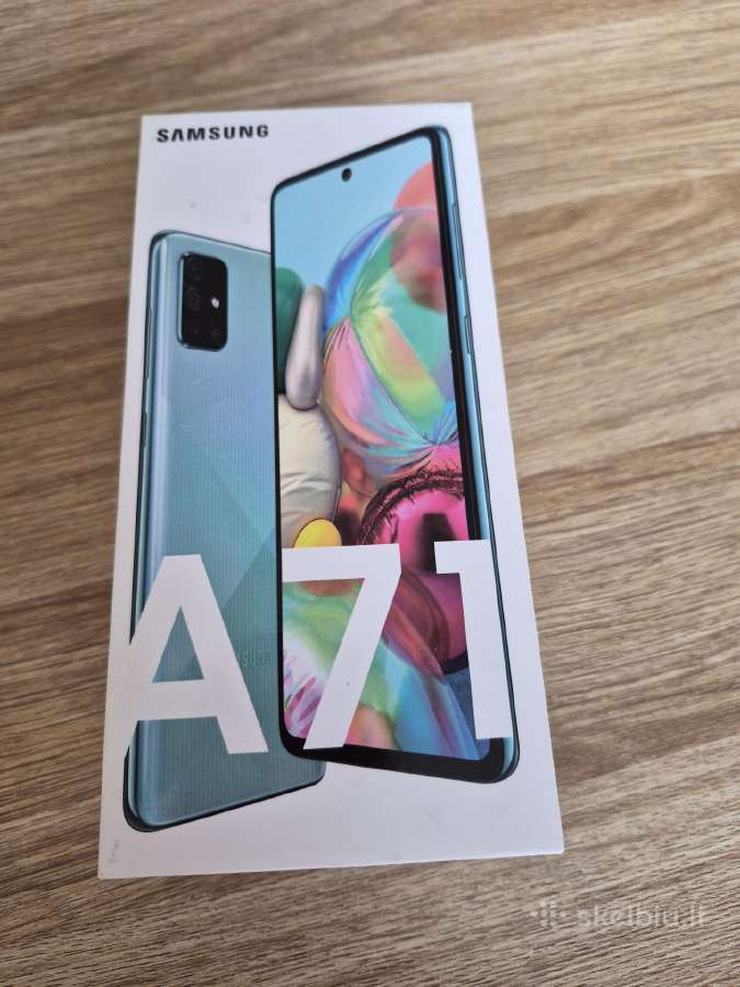 Samsung Galaxy A71 - nuotraukos Nr. 4