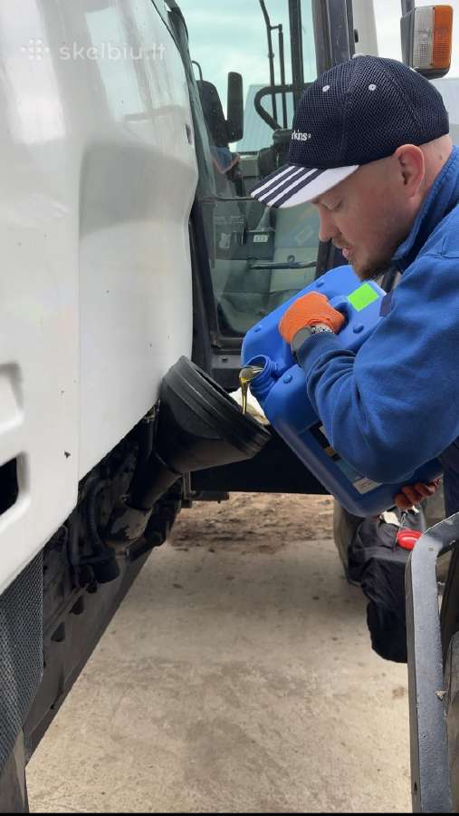 Mobilus servisas, greitas atvykimas