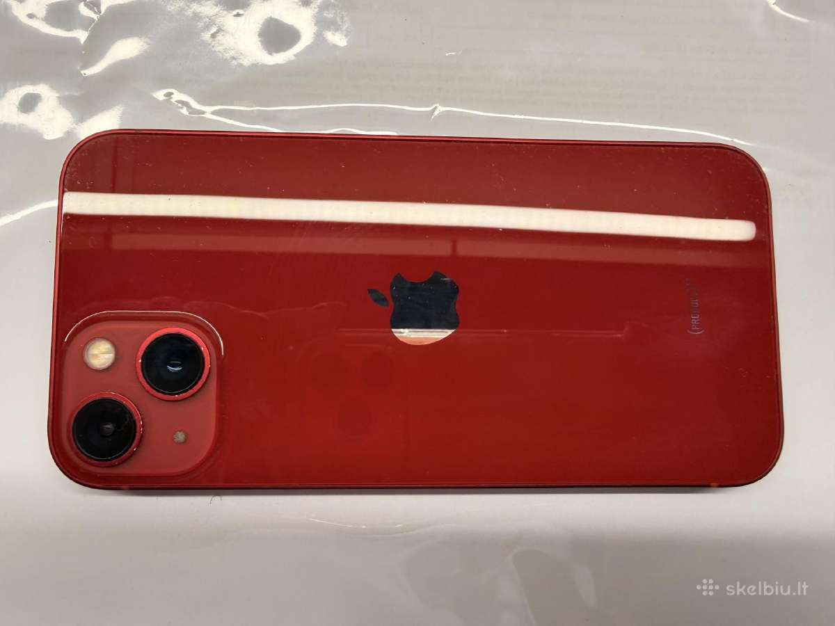 Apple iPhone 13 red 128gb