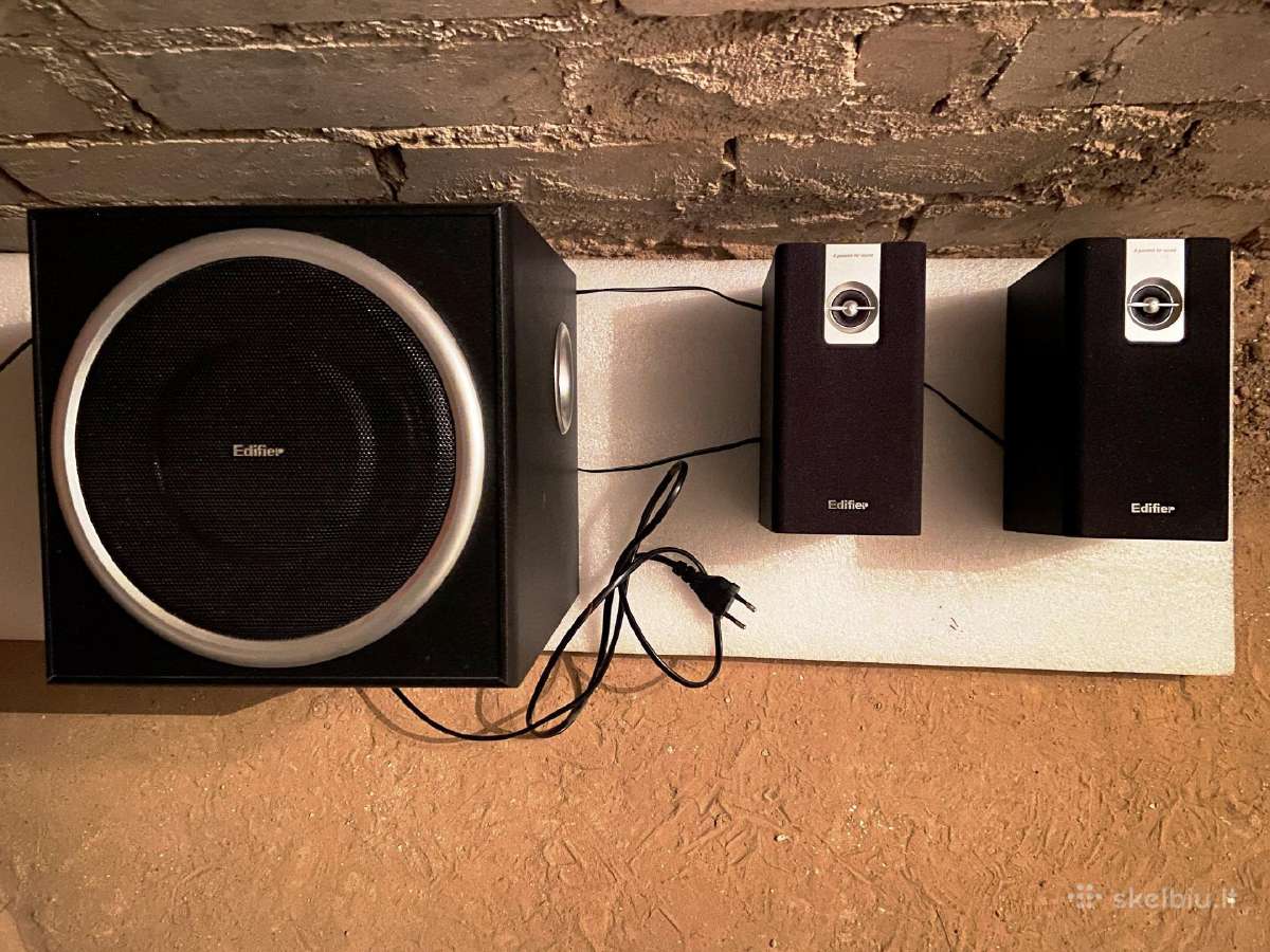 Edifier P3080m Speaker Karaoke Usb/mic