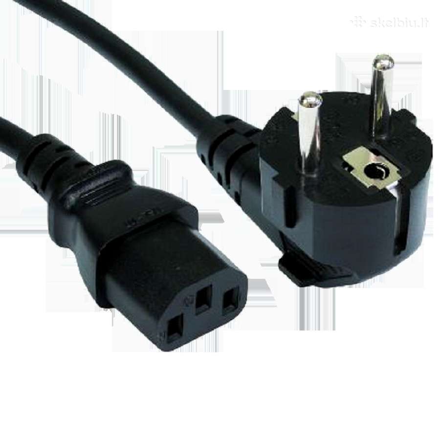 Vga, Dvi, Hdmi, Dp, Pwr kabeliai/adapteriai 1€ - nuotraukos Nr. 7