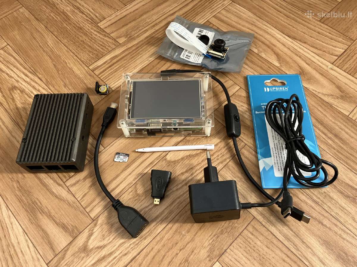 Raspberry pi 4, 8gb RAM