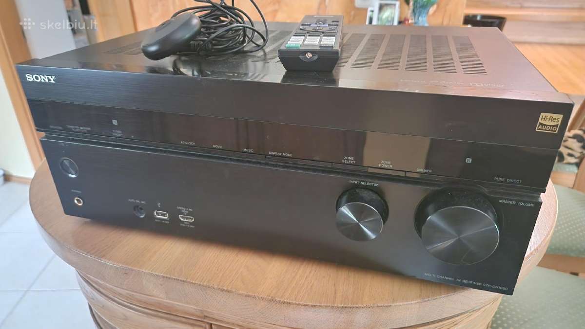 Sony Str-dn1060 7.2 AV resiveris Hdmi Arc Wif