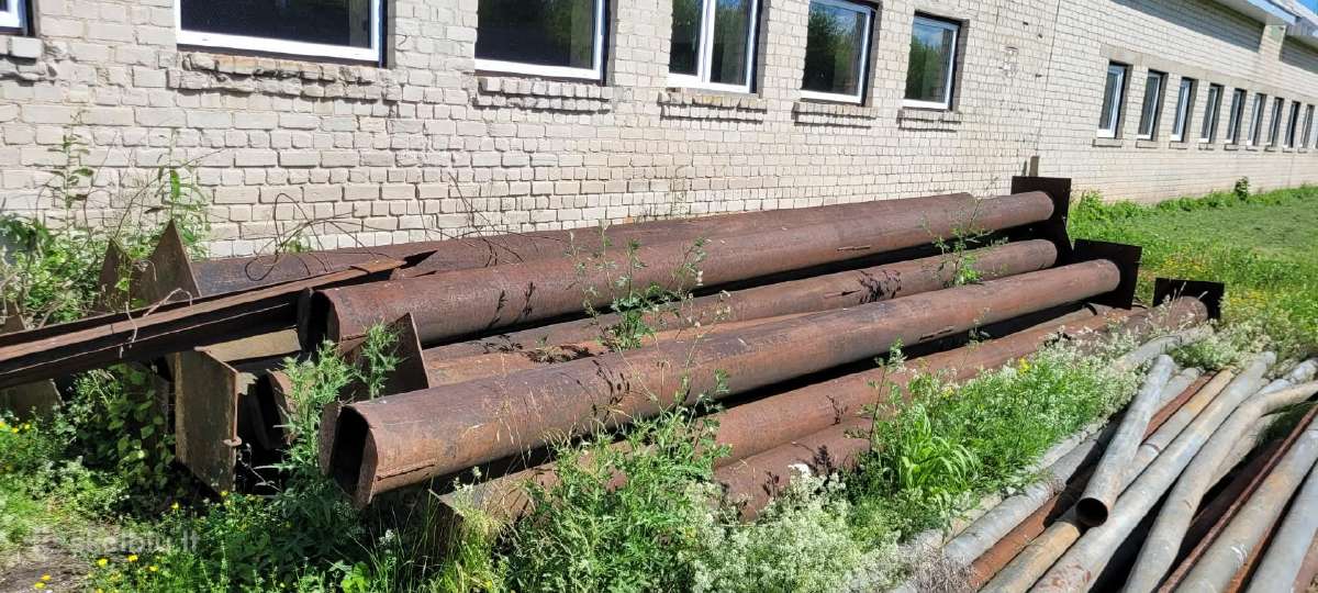 Parduodamas metalinis šiltnamio rėmas - nuotraukos Nr. 24