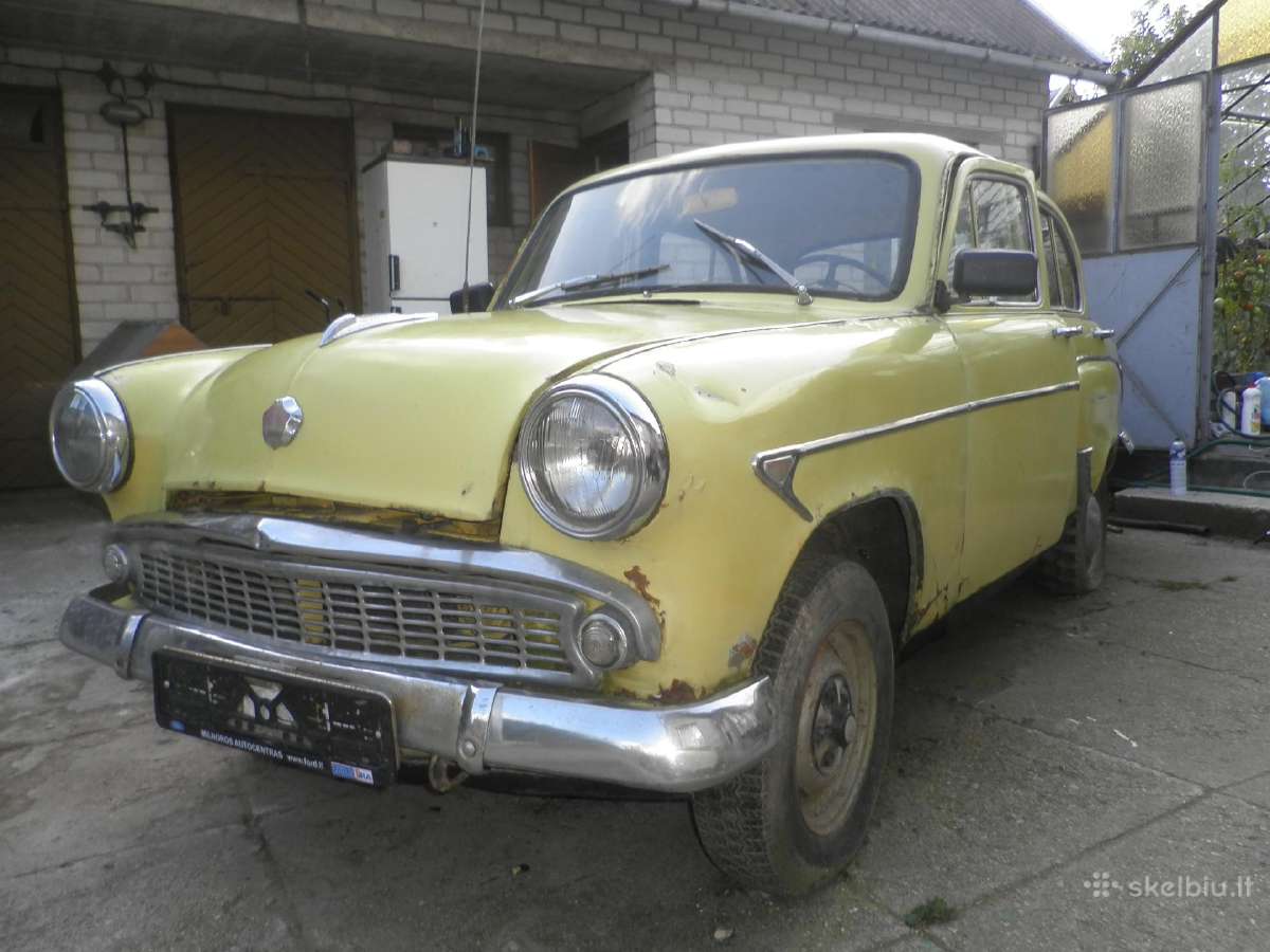 Maskvic Turiu Ir Daugiau Masinu