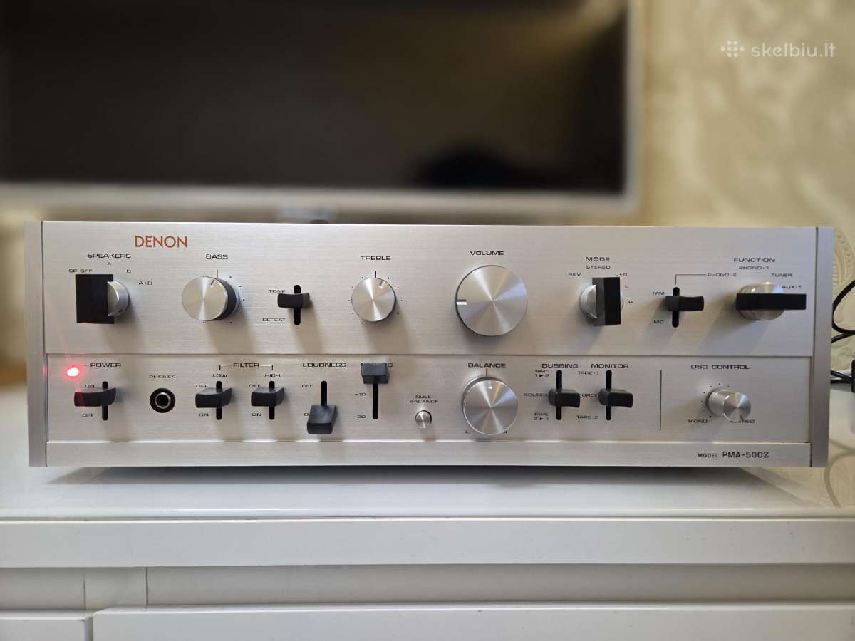 Denon Pma-500z - nuotraukos Nr. 2