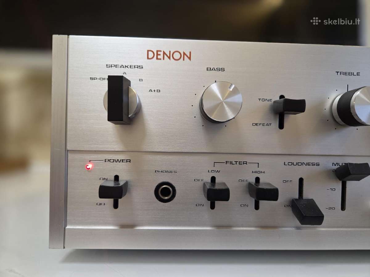 Denon Pma-500z - nuotraukos Nr. 3