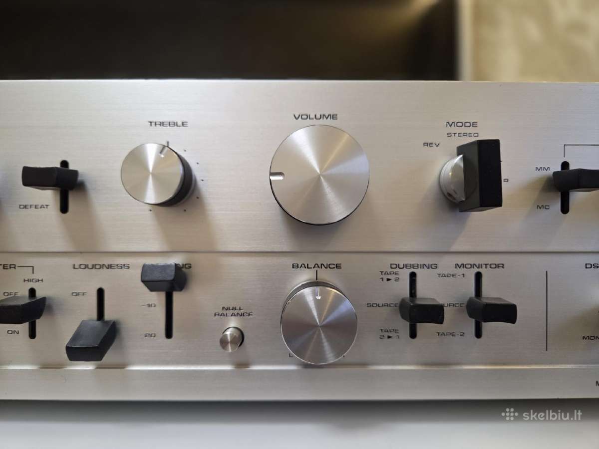 Denon Pma-500z - nuotraukos Nr. 4