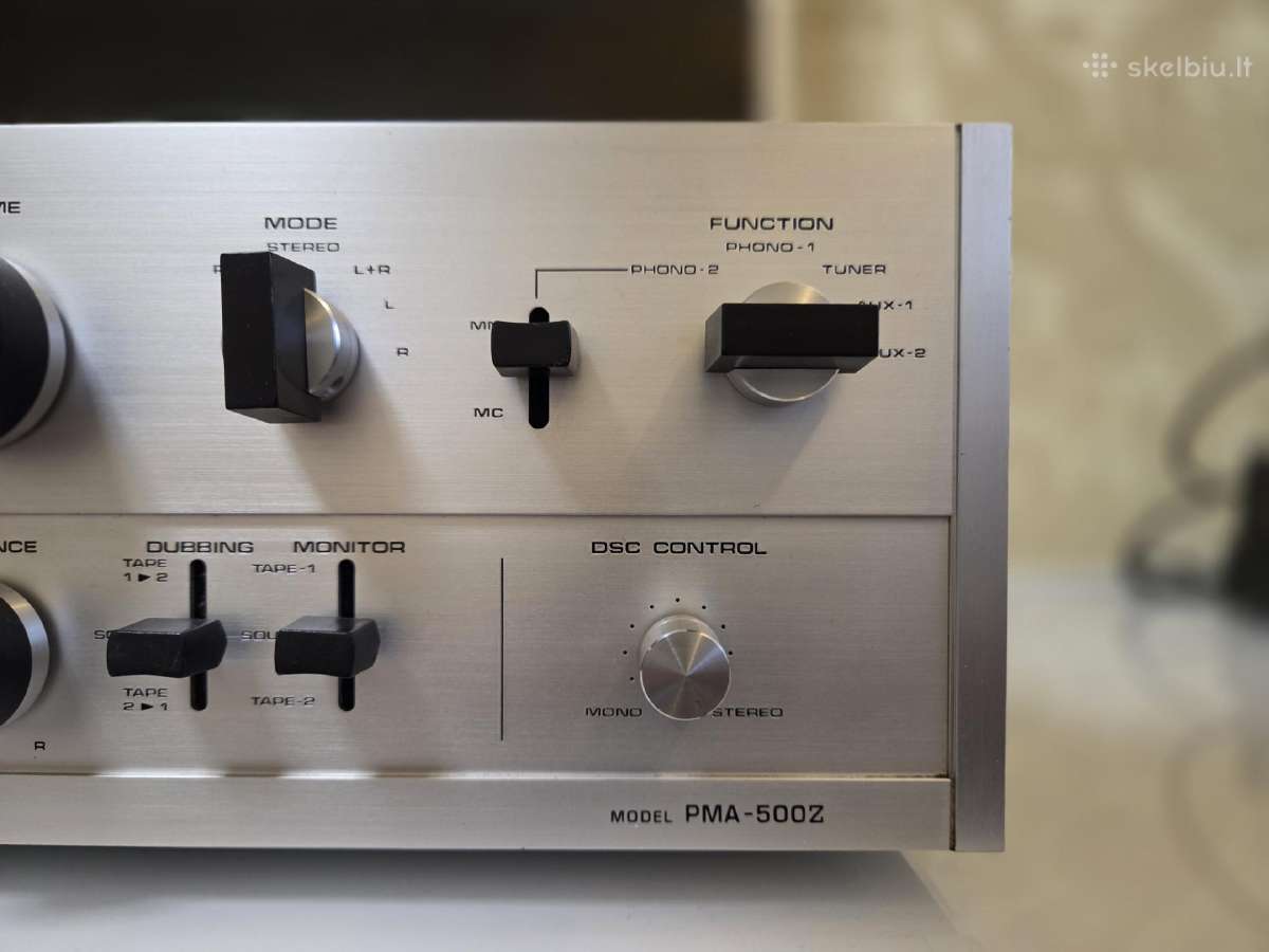 Denon Pma-500z - nuotraukos Nr. 5