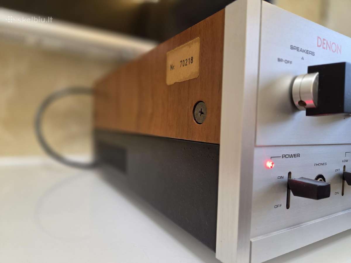 Denon Pma-500z - nuotraukos Nr. 6
