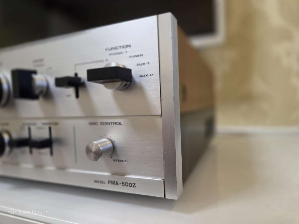 Denon Pma-500z - nuotraukos Nr. 7