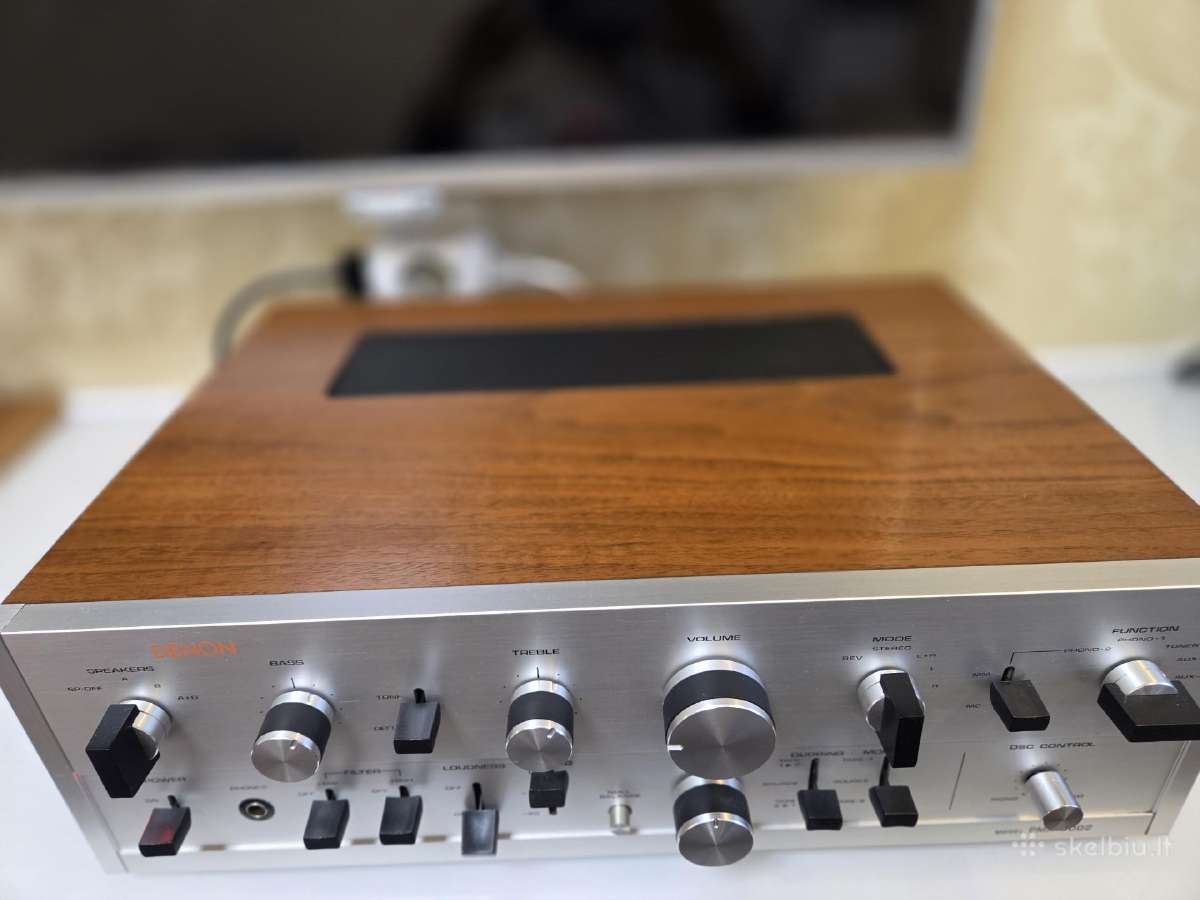 Denon Pma-500z - nuotraukos Nr. 8