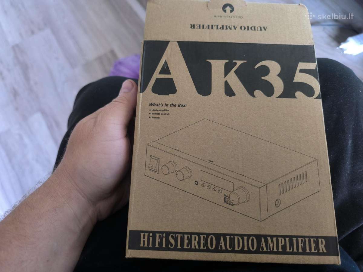 Ak35 stiprintumas - nuotraukos Nr. 3