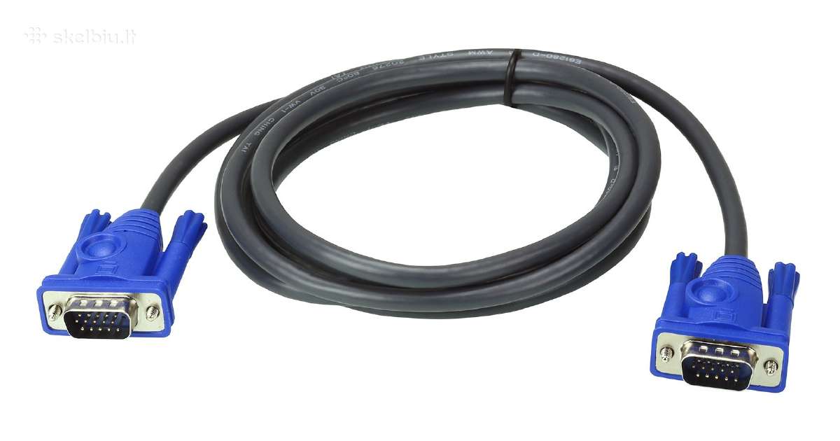 Vga, Dvi, Hdmi, Dp, Pwr kabeliai/adapteriai 1€ - nuotraukos Nr. 3