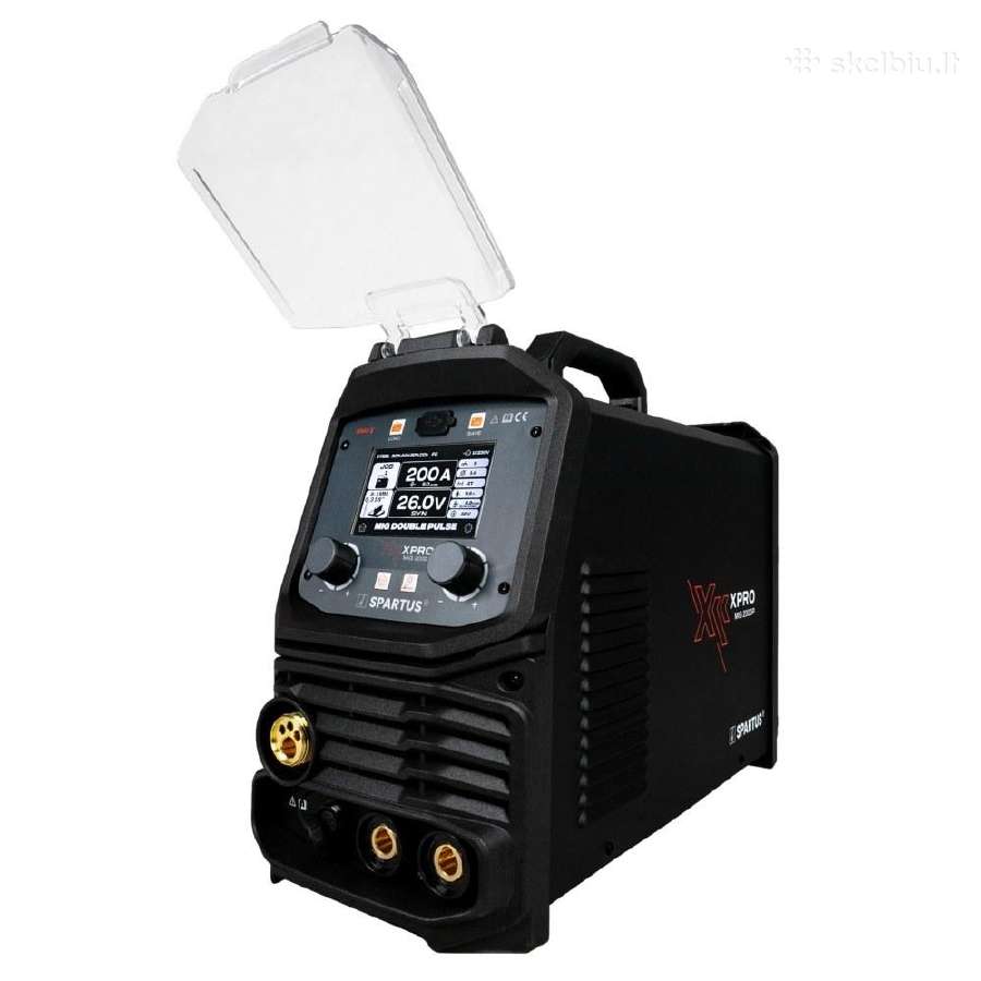 Spartus Xpro Mig 200 Dual Pulse suvirinimo aparata - nuotraukos Nr. 2