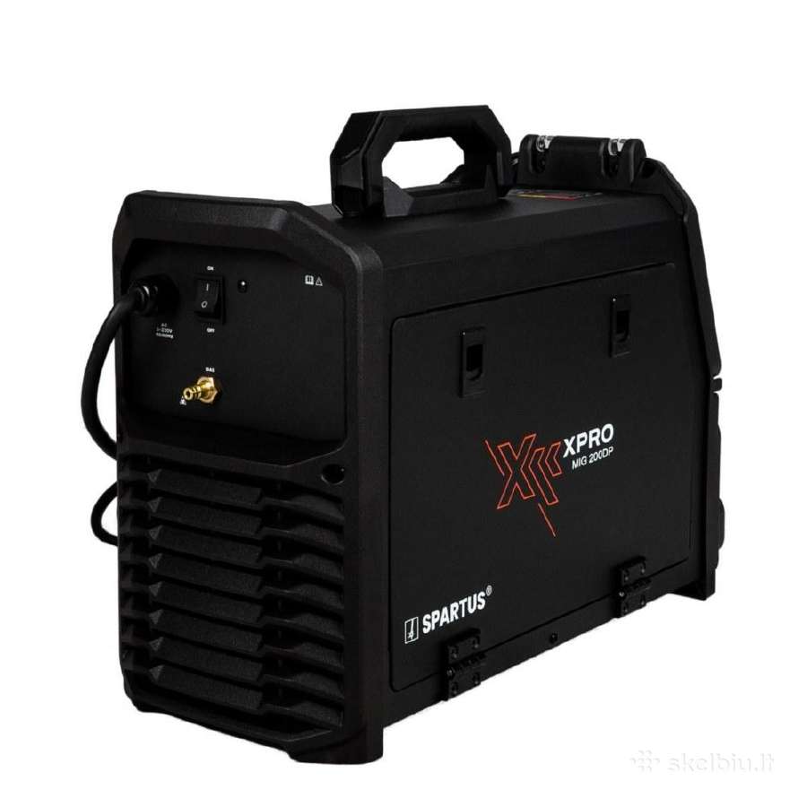 Spartus Xpro Mig 200 Dual Pulse suvirinimo aparata - nuotraukos Nr. 4