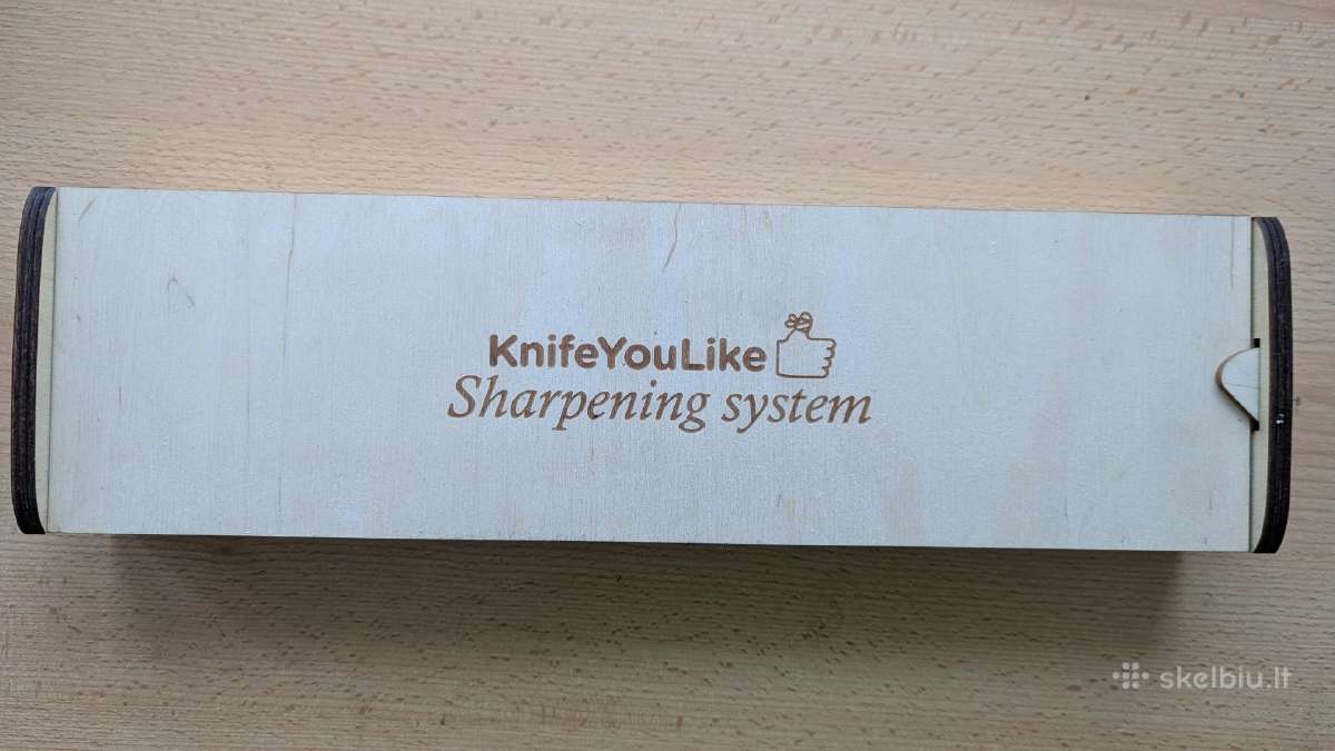 Knifeyoulike peilių galandinimo sistema - nuotraukos Nr. 2