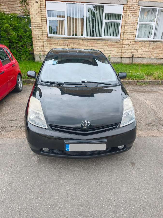 Toyota Prius 2, 2008 m., su Lpg dujų įranga