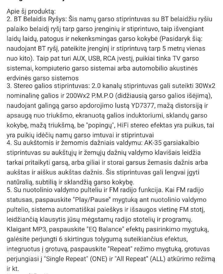 Ak35 stiprintumas - nuotraukos Nr. 6