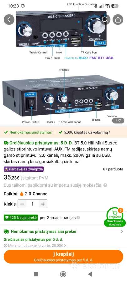 Ak35 stiprintumas - nuotraukos Nr. 7