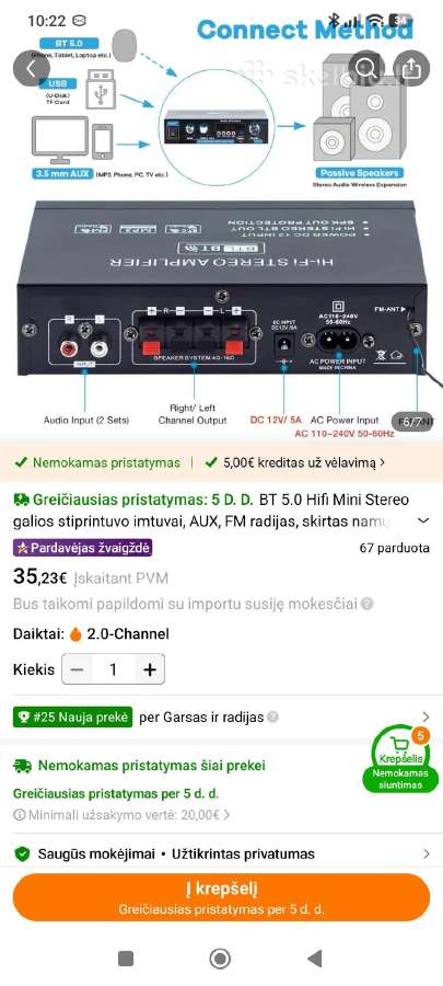 Ak35 stiprintumas - nuotraukos Nr. 8