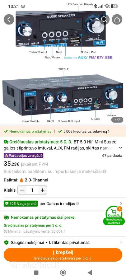 Ak35 stiprintumas - nuotraukos Nr. 9