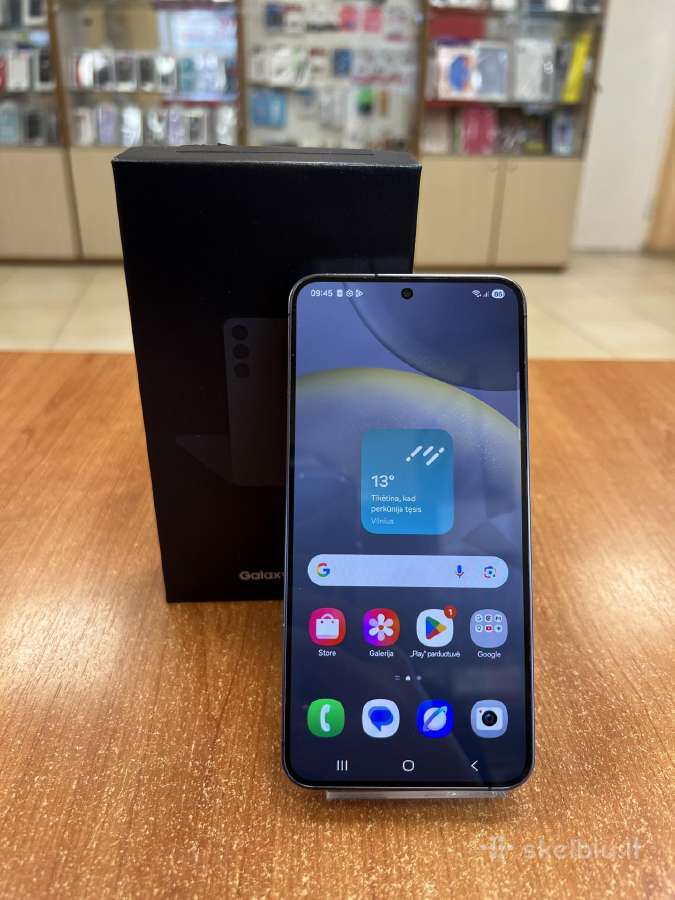 Samsung S921b Galaxy S24 256gb (Naudotas)