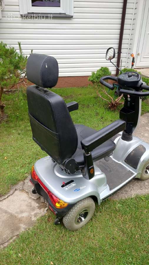 Keturatis skuteris Invacare Orion - nuotraukos Nr. 3