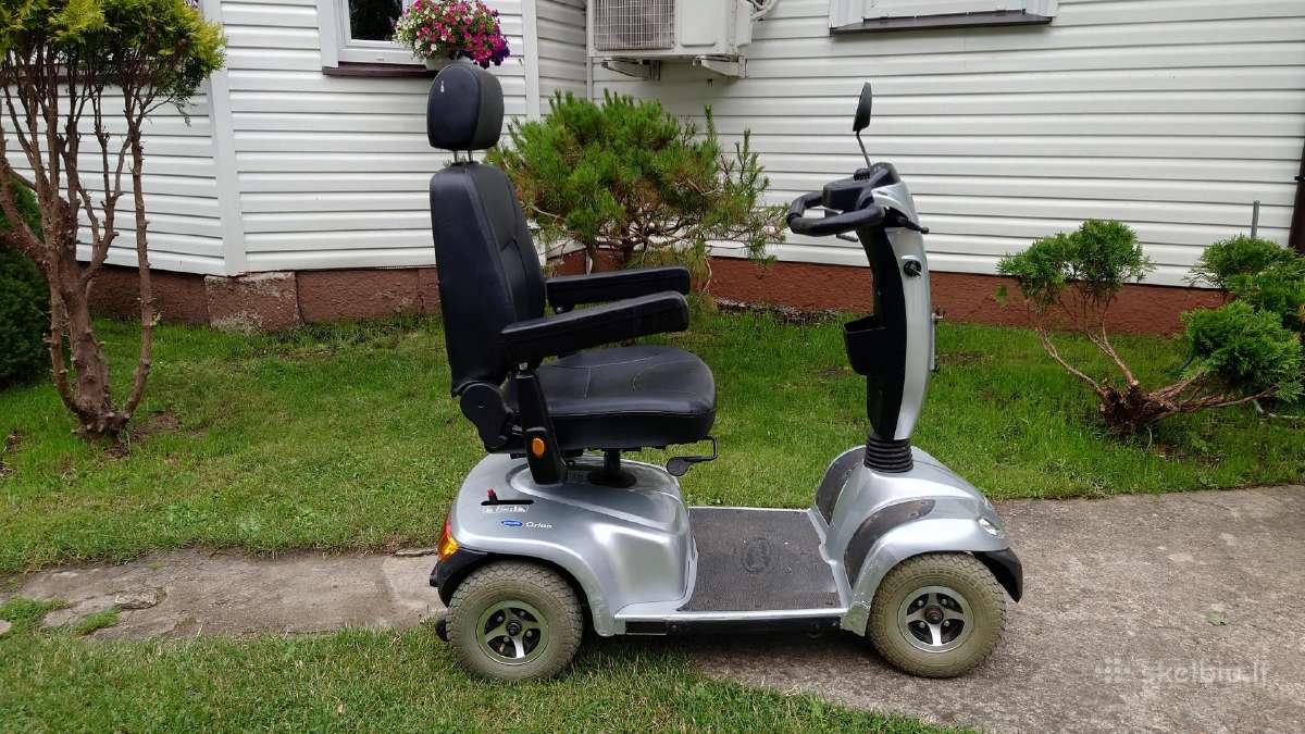 Keturatis skuteris Invacare Orion - nuotraukos Nr. 4