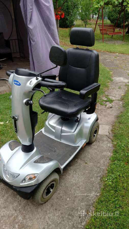 Keturatis skuteris Invacare Orion - nuotraukos Nr. 6