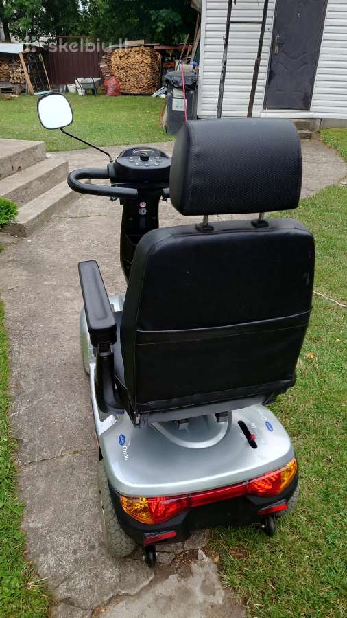 Keturatis skuteris Invacare Orion - nuotraukos Nr. 8