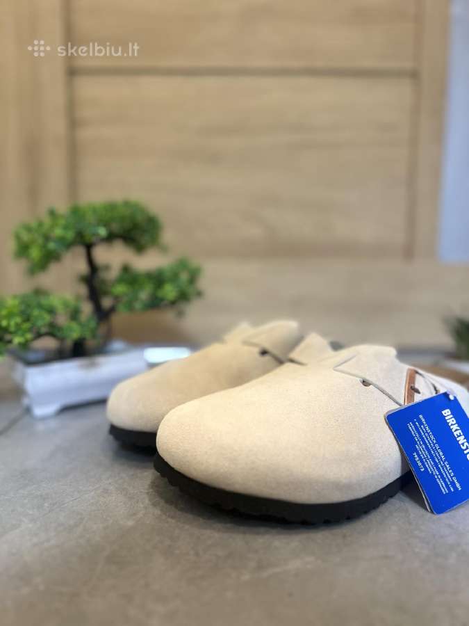 Parduodu originalias Birkenstock Boston 42 dydis