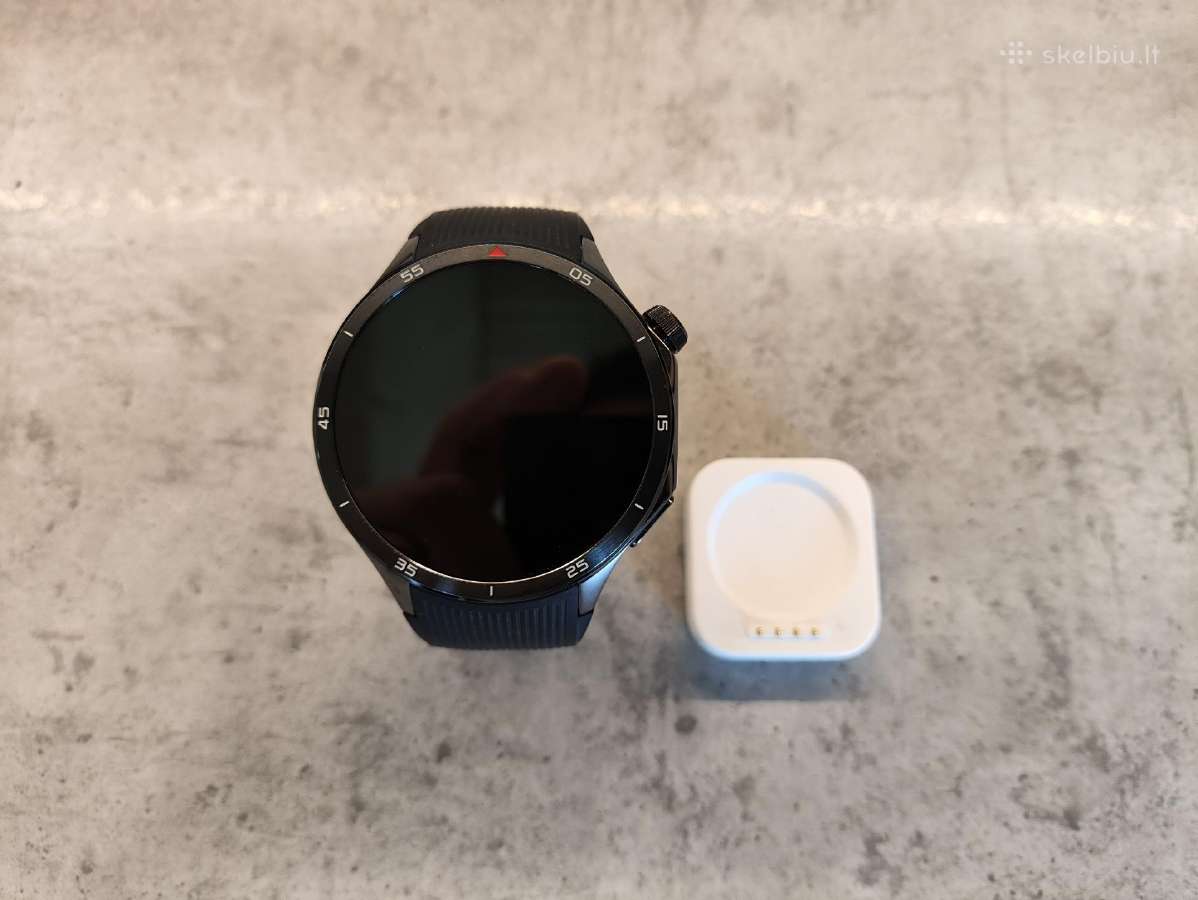 Oneplus watch 3 46mm juodas