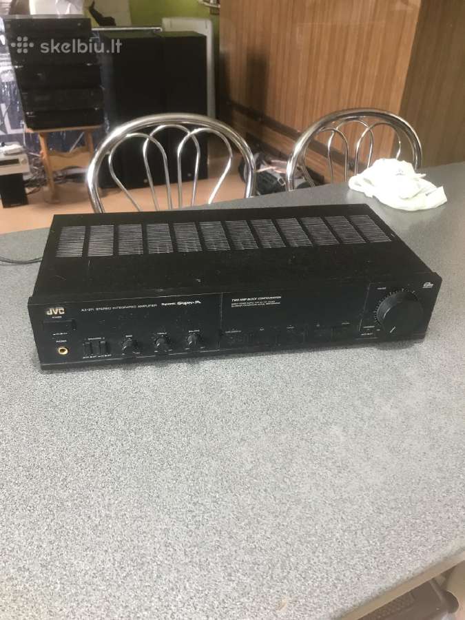 Parduodu stiprintuva JVC Ax-211