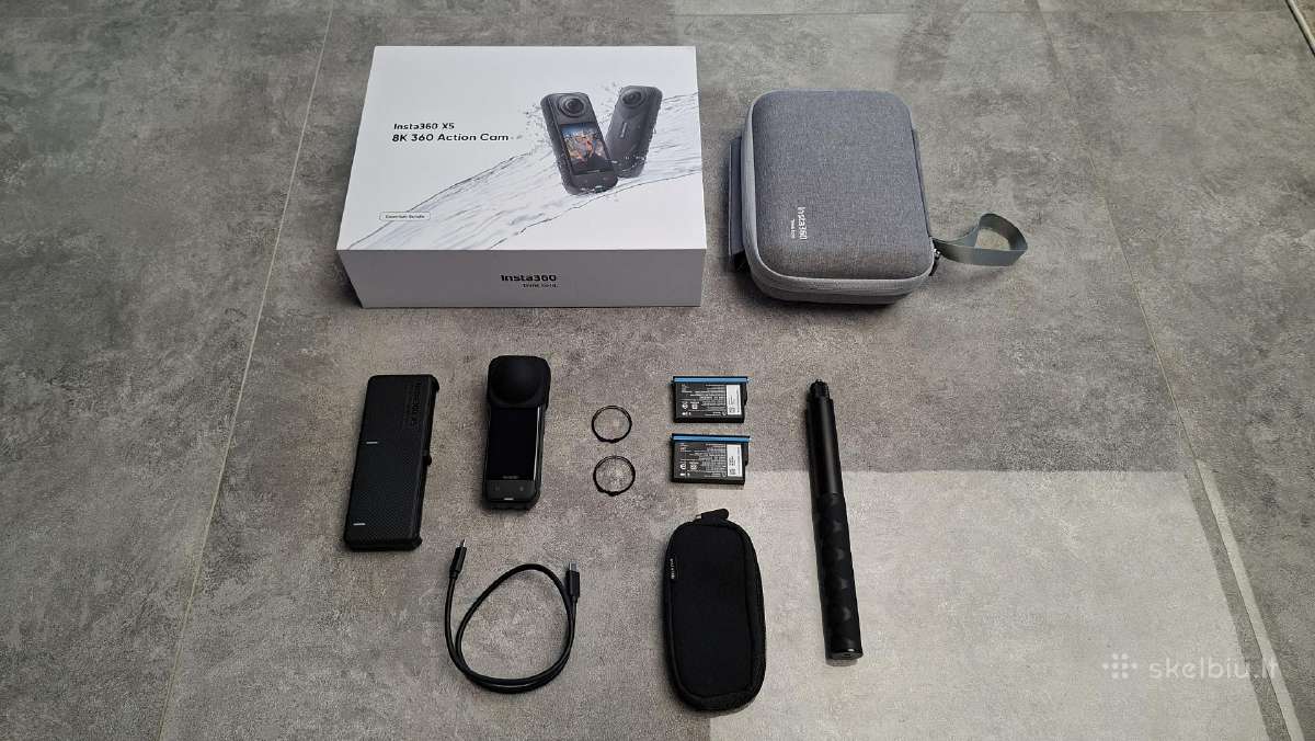 Insta 360 X5 essentials bundle
