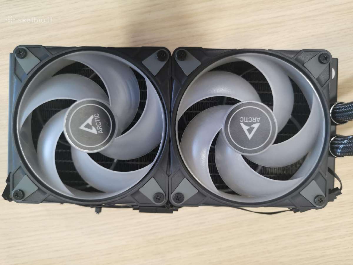 Vandens aušintuvas "Liquid Freezer II 240 A-rgb"