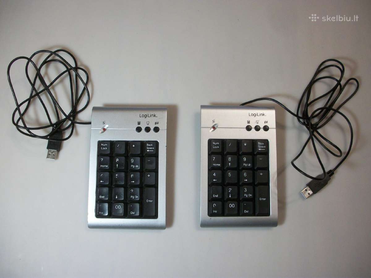 Skaičių blokas (numpad) skaičių klaviatūra Usb - nuotraukos Nr. 4