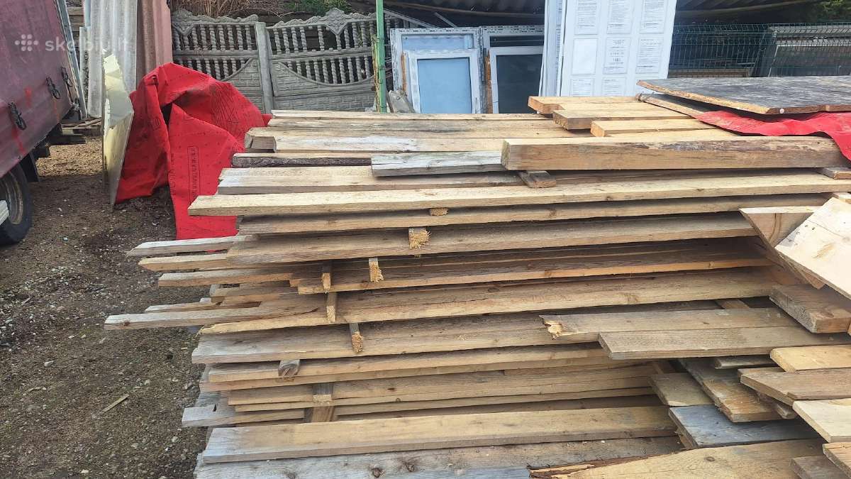 Parduodu sausą mediena yra apie 7.5kūbo - nuotraukos Nr. 2