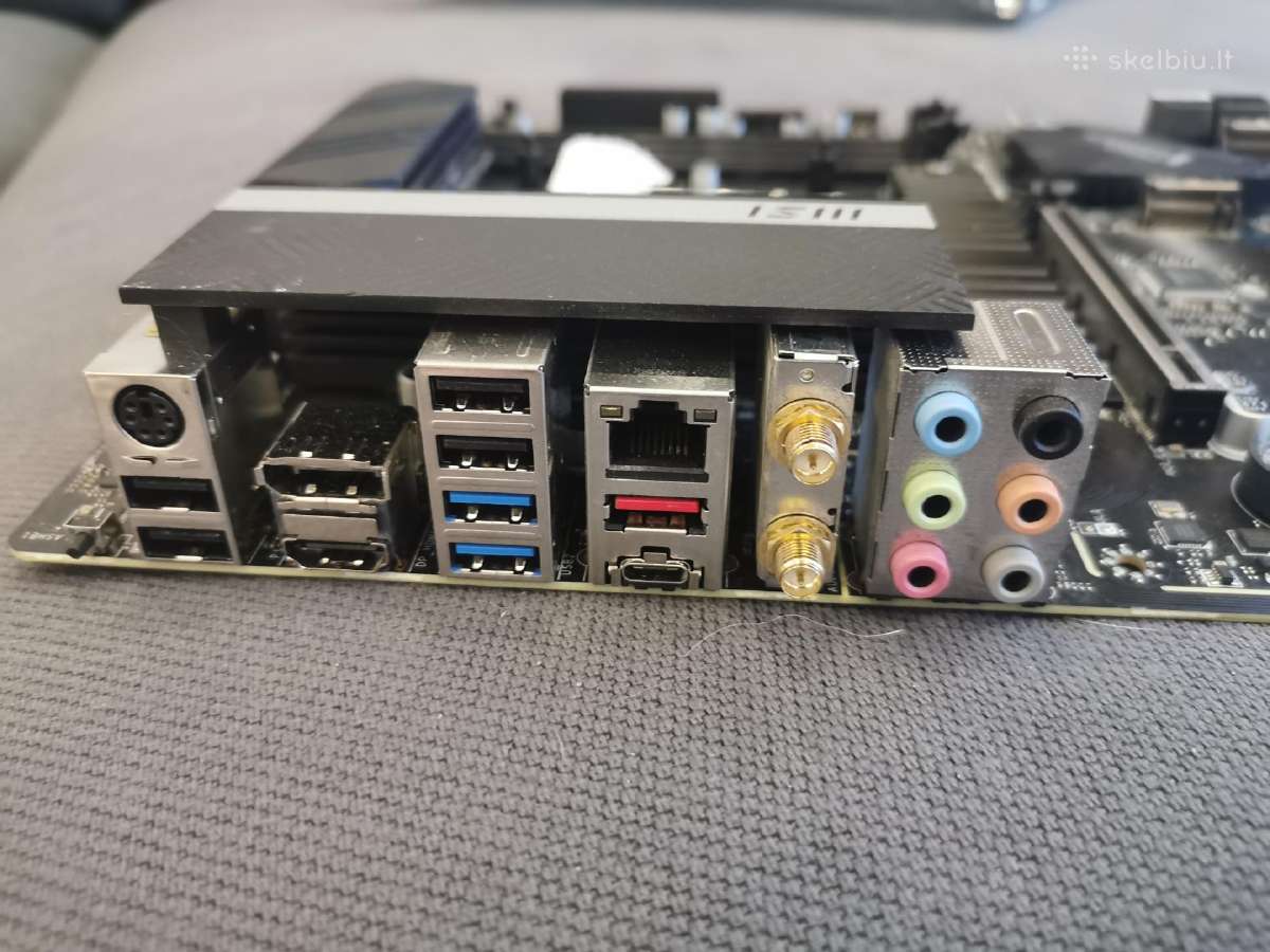 Pagrindinė plokštė "Msi Pro Z690-a WiFi" - nuotraukos Nr. 4