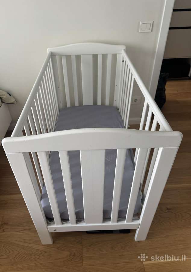 Yappy Kids lovytė nuleidziamu sonu