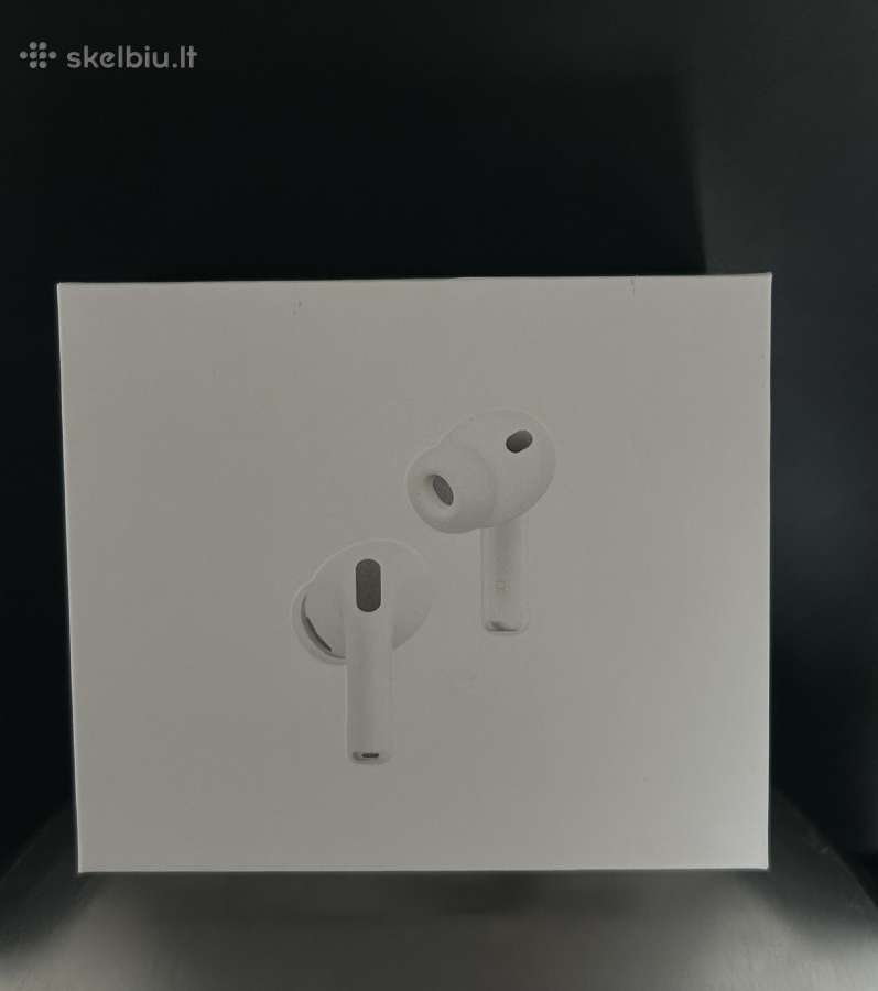Parduodu visiškai naujus Airpods Pro 3. - nuotraukos Nr. 2