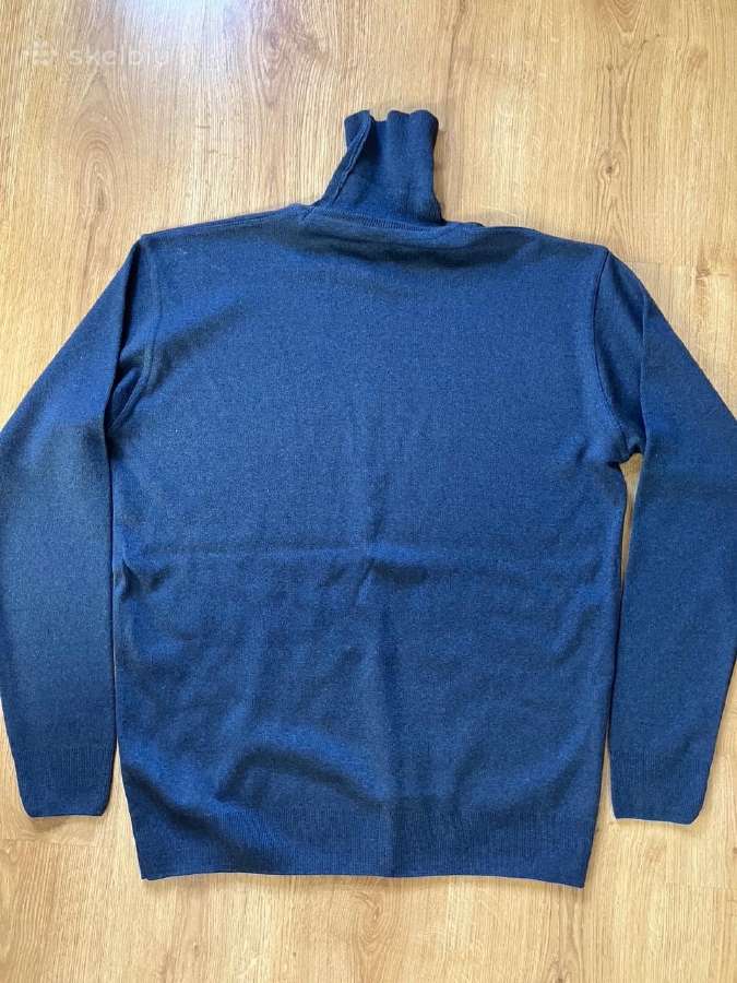 Naujas vyriškas golfas (70% vilnos) XL