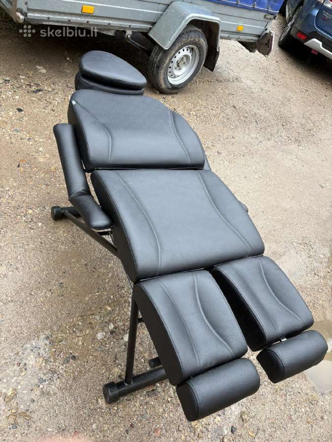 Ksmetologinis pedikiuro gultas Azzurro 563
