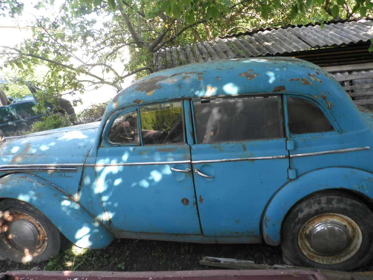 Moskvic 401 Su Dokumentais - nuotraukos Nr. 2