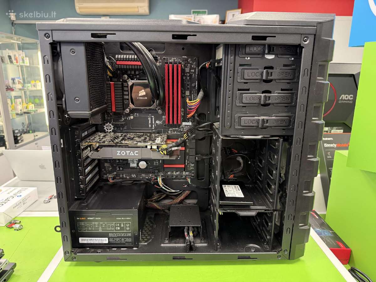 Stacionarus i5-4690k / 256gb SSD / 16gb Ddr3 / Gtx - nuotraukos Nr. 2