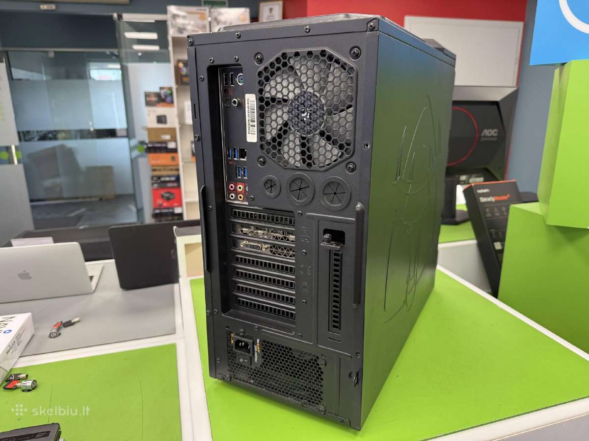 Stacionarus i5-4690k / 256gb SSD / 16gb Ddr3 / Gtx - nuotraukos Nr. 3