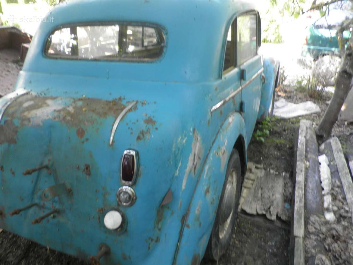Moskvic 401 Su Dokumentais - nuotraukos Nr. 3