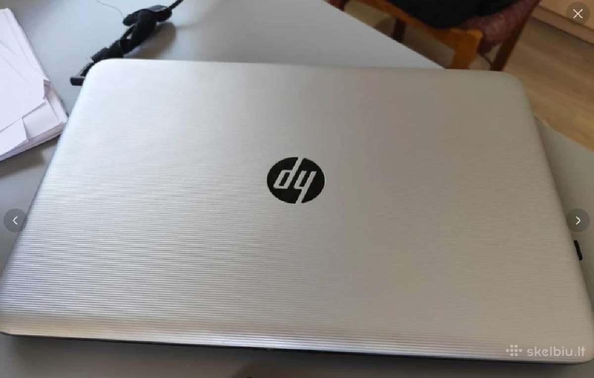 Nešiojamas kompiuteris Hp 250 su krovikliu